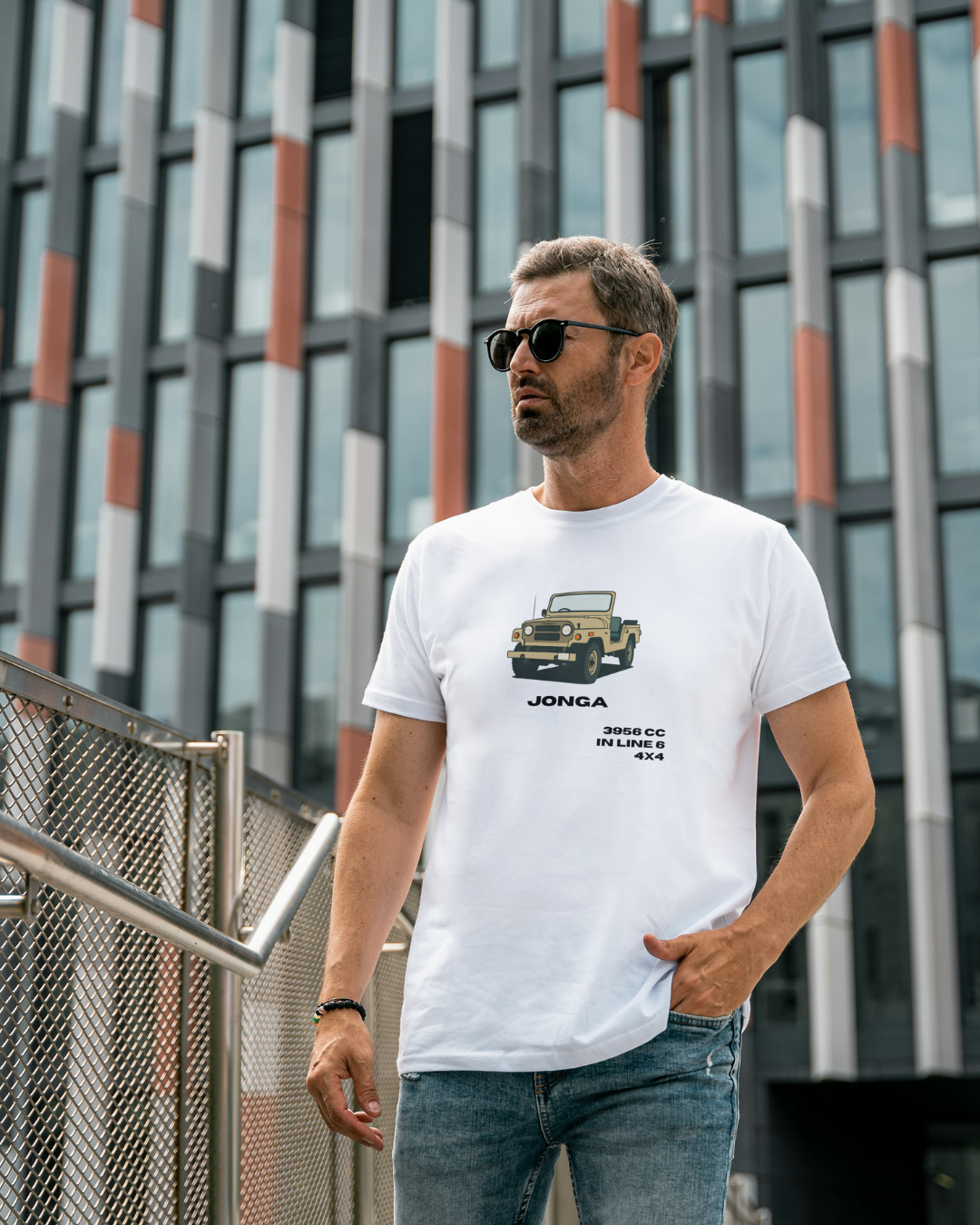 "Jonga - The Legend Lives On"  Unisex Classic Crew T-Shirt