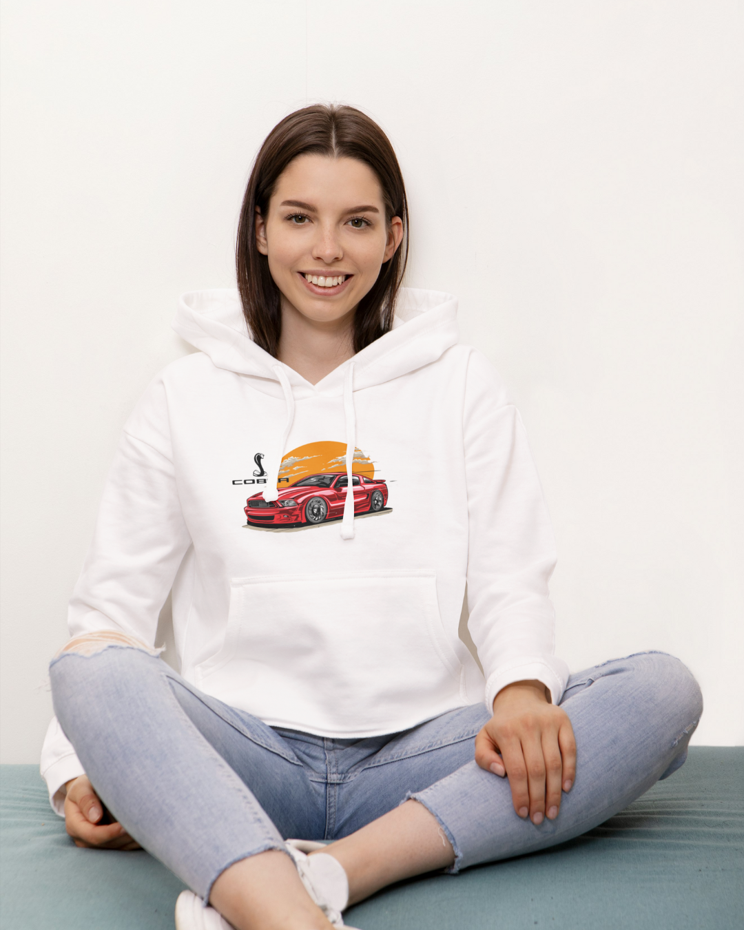 Mustang Cobra- Unisex Hoodie
