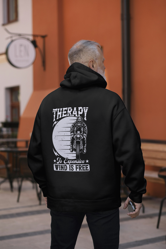 Wind Therapy- Unisex Hoodie
