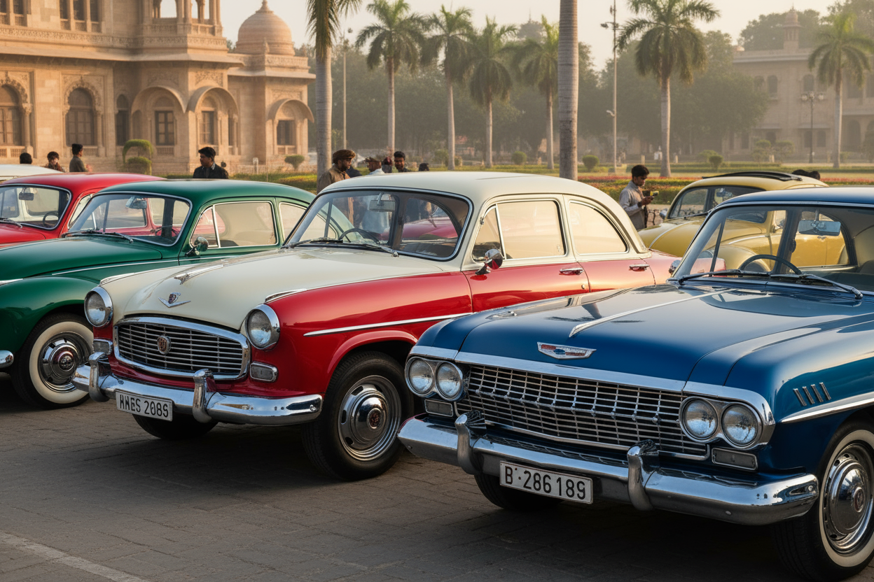 focus on the cars and not the people